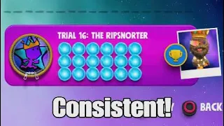 How to consistently beat the Ripsnorter in Sackboy: A Big Adventure