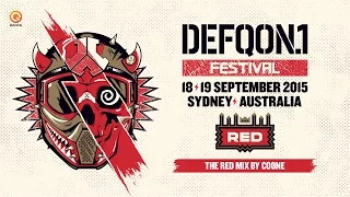 Defqon.1 Australia 2015 | RED mix by Coone