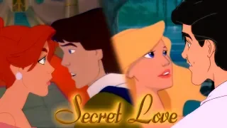 Secret Love - Swan Princess AU (Non/Disney Crossover)