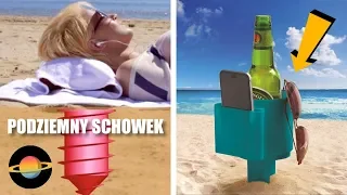 10 praktycznych gadżetów na plażę