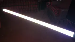 JQ Sabers Apprentice w/Proffie 1.5 smooth-swing & neopixel demo.