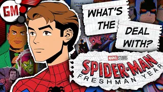 What's the Deal With SPIDER-MAN FRESHMAN YEAR?