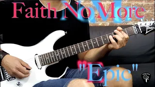 Faith No More - "Epic" - Rock Guitar Cover