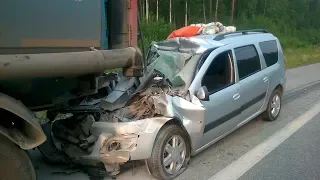 Russian Car Crash. Selection accidents for  July 2019 #249