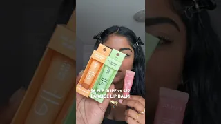 $6 vs $22 LIP BALM DUPE | Elf vs Laneige #makeuptutorial #makeup #elfcosmetics