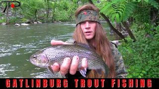 Gatlinburg Trout Fishing