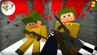 Вторая Мировая Война 2 [ДЕНЬ 2] Call of duty в Майнкрафт! Война в Майнкрафт! - (Minecraft - Сериал)