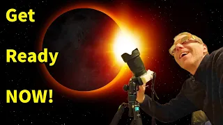 Don't miss it! TOTAL SOLAR ECLIPSE, All MY PLANS, tips and tricks - Flying in from Japan!