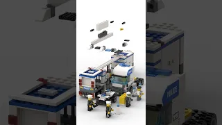 Lego 7743 Police Command Centre #shorts #lego #satisfying #trending #like #funny #viral #youtube