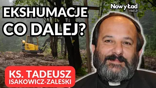 Dlaczego ukraiński IPN blokuje ekshumacje? Zgoda za pomniki UPA? ksiądz Tadeusz Isakowicz-Zaleski