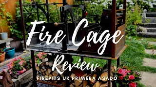 Primera Asado Fire Cage Review - Fire Pits UK