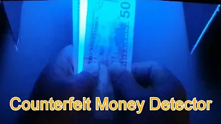 Cheap Counterfeit Money Detector