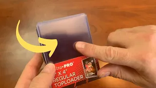 Ultra pro standard toploader review