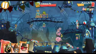 Angry Birds 2 PC (Windows 11) King Pig Panic (KPP) with Stella for her extra card (Sep 27, 2023)