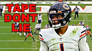 Analyzing Justin Fields and the Bears Offense vs the Browns