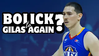 Does Robert Bolick fit the new Gilas Pilipinas of Coach Tim Cone?