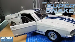 Reviewing the Agora Models 1967 Shelby Super Snake Prototype