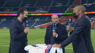 PSG-OL  2-1  La réaction d'après match de Peter Bosz