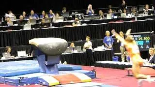 shawn johnson '08 us nationals vault (day 1)