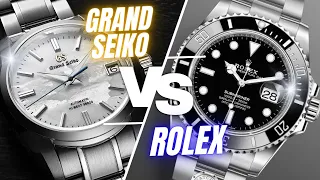 Rolex vs Grand Seiko | Is Grand Seiko better than Rolex? I Mi Yorch Style