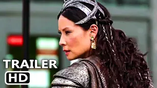 SHAZAM 2 Trailer (2023) Lucy Liu, Rachel Zegler, Helen Mirren Movie