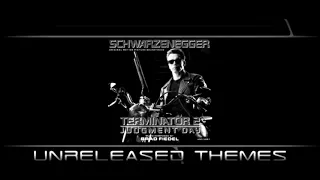 TERMINATOR 2: JUDGMENT DAY (SOUND TRACK UNKNOWN) POLICE ARRIVES AT CYBERDYNE SYSTEMS