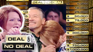 So Close to the Million Dollar! | Deal or No Deal US | Deal or No Deal Universe