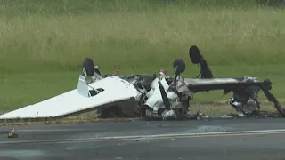 1 killed in plane crash at Pearson Field Airport