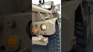 USA MRAP Cougar 6x6