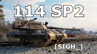 World of Tanks 114 SP2 - 6 Kills 11,7K Damage