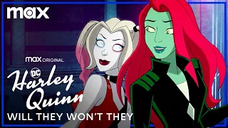 Are Harley Quinn & Poison Ivy In Love? | Harley Quinn | Max