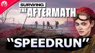 Surviving the Aftermath - "Speedrun"