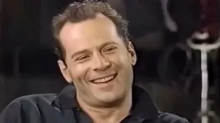 Bruce Willis - rare interview (1992)