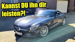 AMG GT mit 500 PS - monatliche Kosten