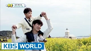 Seungjae's first trip ever to Jeju Island! [The Return of Superman / 2017.04.30]