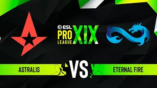 Astralis vs. Eternal Fire - Map 1 [Vertigo] - ESL Pro League Season 19 - Group A