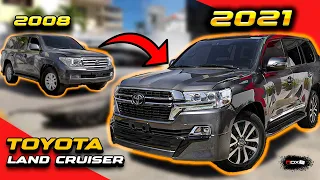 MODIFICAMOS ESTA LAND CRUISER GRIS 2008 A SU VERSIÓN 2021