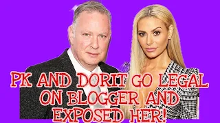 Dorit Kemsley and PK GO LEGAL ON BLOGGER and EXPOSED HER IDENTITY!