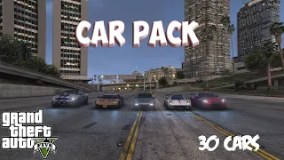 ТОПОВЫЙ CAR PACK ОТ YCA  | КАК УСТАНОВИТЬ | GTA V MODS