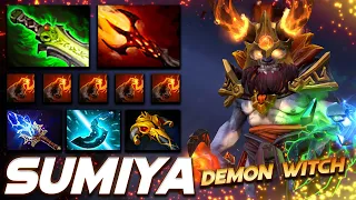 SumiYa Lion Demon Witch Magic Boss - Dota 2 Pro Gameplay [Watch & Learn]