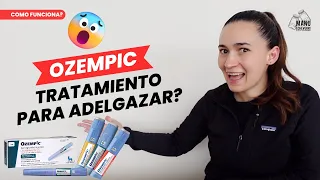 🤯OZEMPIC: TRATAMIENTO SEGURO PARA BAJAR DE PESO? | CÓMO FUNCIONA EL OZEMPIC? | Manu Echeverri