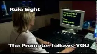 How to use a teleprompter tips and techniques