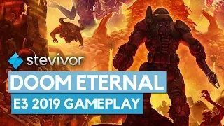 Doom Eternal E3 2019 gameplay | Stevivor