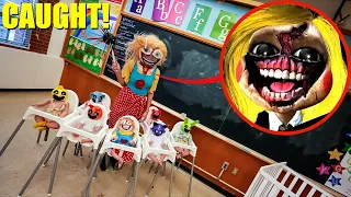 I SNUCK IN MISS DELIGHTS DAYCARE IN REAL LIFE! (POPPY PLAYTIME CHAPTER 3)