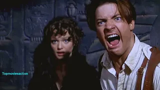 THE MUMMY 1999 Movie Clip   Rick Screams at the Mummy ..........