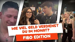 Wie viel GELD verdienst du im Monat? | Fibo Edition