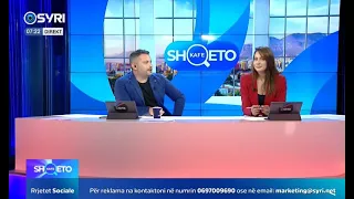 KAFE SHQETO NË SYRI TV (15.04.2024)