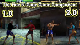 The One N-Gage 1.0 & 2.0 Comparison  #ngage #ngagegames #symbiangames #symbian #digitallegends #ютуб