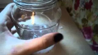 DIY Christmas candleРождественская свеча