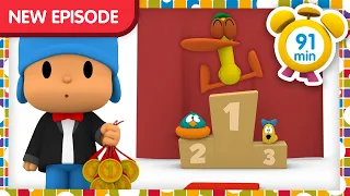 🏆 POCOYO in ENGLISH - Special 2021: Olympic Games [91 min] Full Episodes |VIDEOS & CARTOONS for KIDS